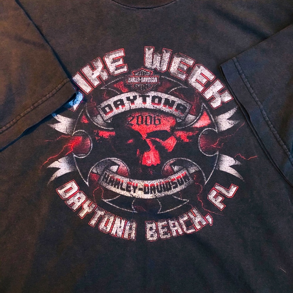 Harley Davidson 2006 Bike Week Tee